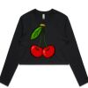 AS Colour Long Sleeve Crop Thumbnail