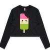 AS Colour Long Sleeve Crop Thumbnail