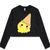 AS Colour Long Sleeve Crop Thumbnail