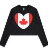AS Colour Long Sleeve Crop Thumbnail