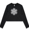 AS Colour Long Sleeve Crop Thumbnail
