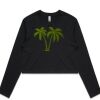 AS Colour Long Sleeve Crop Thumbnail