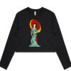 AS Colour Long Sleeve Crop Thumbnail