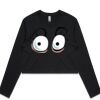 AS Colour Long Sleeve Crop Thumbnail