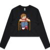 AS Colour Long Sleeve Crop Thumbnail