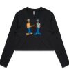 AS Colour Long Sleeve Crop Thumbnail