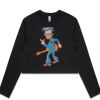 AS Colour Long Sleeve Crop Thumbnail