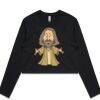 AS Colour Long Sleeve Crop Thumbnail