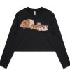 AS Colour Long Sleeve Crop Thumbnail