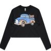 AS Colour Long Sleeve Crop Thumbnail