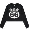 AS Colour Long Sleeve Crop Thumbnail
