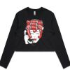 AS Colour Long Sleeve Crop Thumbnail