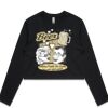 AS Colour Long Sleeve Crop Thumbnail