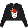 AS Colour Long Sleeve Crop Thumbnail
