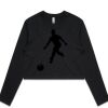 AS Colour Long Sleeve Crop Thumbnail
