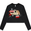 AS Colour Long Sleeve Crop Thumbnail