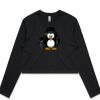 AS Colour Long Sleeve Crop Thumbnail