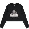 AS Colour Long Sleeve Crop Thumbnail