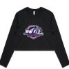 AS Colour Long Sleeve Crop Thumbnail