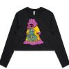 AS Colour Long Sleeve Crop Thumbnail