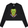 AS Colour Long Sleeve Crop Thumbnail