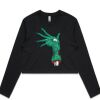 AS Colour Long Sleeve Crop Thumbnail