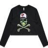 AS Colour Long Sleeve Crop Thumbnail
