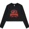 AS Colour Long Sleeve Crop Thumbnail