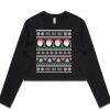 AS Colour Long Sleeve Crop Thumbnail