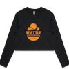 AS Colour Long Sleeve Crop Thumbnail