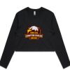 AS Colour Long Sleeve Crop Thumbnail