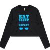 AS Colour Long Sleeve Crop Thumbnail