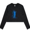 AS Colour Long Sleeve Crop Thumbnail