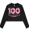 AS Colour Long Sleeve Crop Thumbnail