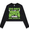 AS Colour Long Sleeve Crop Thumbnail