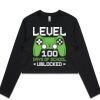 AS Colour Long Sleeve Crop Thumbnail