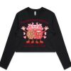 AS Colour Long Sleeve Crop Thumbnail