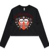 AS Colour Long Sleeve Crop Thumbnail
