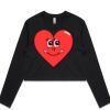 AS Colour Long Sleeve Crop Thumbnail