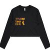 AS Colour Long Sleeve Crop Thumbnail