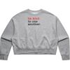 AS Colour Womens Oversized Crew Thumbnail