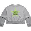 AS Colour Womens Oversized Crew Thumbnail