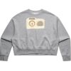 AS Colour Womens Oversized Crew Thumbnail