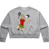 AS Colour Womens Oversized Crew Thumbnail