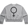 AS Colour Womens Oversized Crew Thumbnail