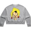 AS Colour Womens Oversized Crew Thumbnail