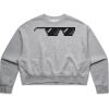 AS Colour Womens Oversized Crew Thumbnail